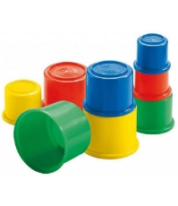 Imagine Fisher Price Cupe colorate pentru apa si nisip