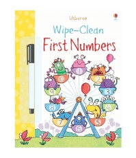Imagine Caiet de activitati: First Numbers Wipe Clean