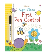 Imagine Caiet de activitati: First Pen Control Wipe Clean