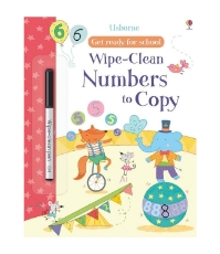 Imagine Caiet de activitati:Numbers To Copy Get Ready Wipe-clean