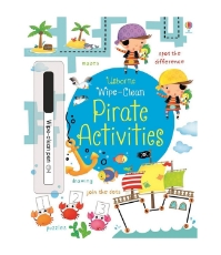 Imagine Caiet de activitati: Pirate Activities Wipe Clean
