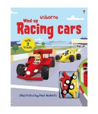 Imagine Wind Up Racing Cars