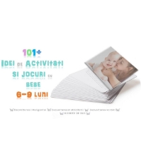 Imagine 101 Activitati cu bebe -6-9 luni