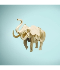 Imagine Puzzle 3D Animale salbatice - Elefant