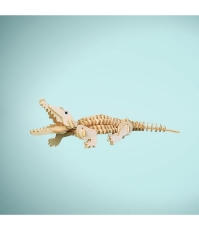 Imagine Puzzle 3D Animale - Crocodil