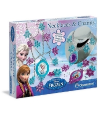 Imagine Set de coliere Elsa si Anna (Regatul de gheata)