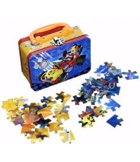 Imagine Mickey Mouse-Puzzle lenticular (3D)