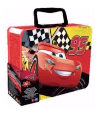 Imagine Cars 2 puzzleuri 3D (lenticulare)