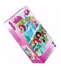 Imagine Printesele Disney 2 puzzleuri 3D (lenticulare)