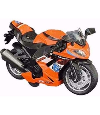 Imagine Macheta Motocicleta portocalie