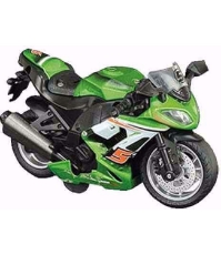 Imagine Macheta Motocicleta verde