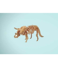 Imagine Puzzle 3D Dinozauri - Triceratops
