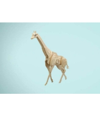 Imagine Puzzle 3D Animale salbatice - Girafa