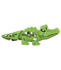 Imagine Crocodil cu baterii