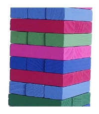 Imagine Turn Jenga colorat