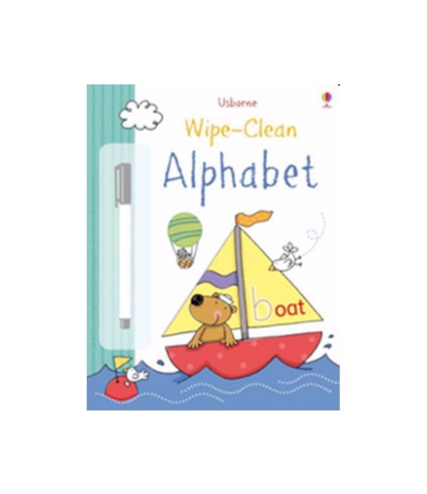 Imagine Caiet de activitati: Alphabet Wipe Clean