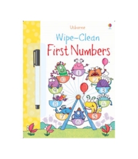 Imagine Caiet de activitati: First Numbers Wipe Clean