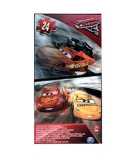 Imagine Cars 3 -set 2 puzzleuri 3D (lenticulare)