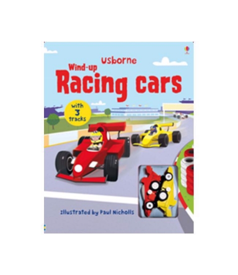 Imagine Wind Up Racing Cars