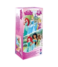 Imagine Printesele Disney 2 puzzleuri 3D (lenticulare)