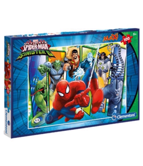Imagine Puzzle Spiderman 100 de piese