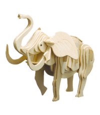 Imagine Puzzle 3D Animale salbatice - Elefant