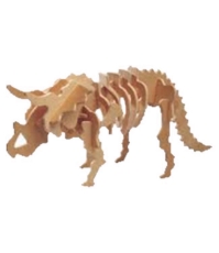 Imagine Puzzle 3D Dinozauri - Triceratops