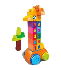 Imagine Mega Blocks girafa cu numere