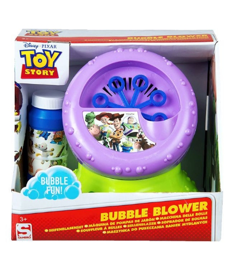 Imagine Aparat de baloane de sapun Toy Story