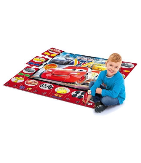 Imagine Puzzle interactiv CARS