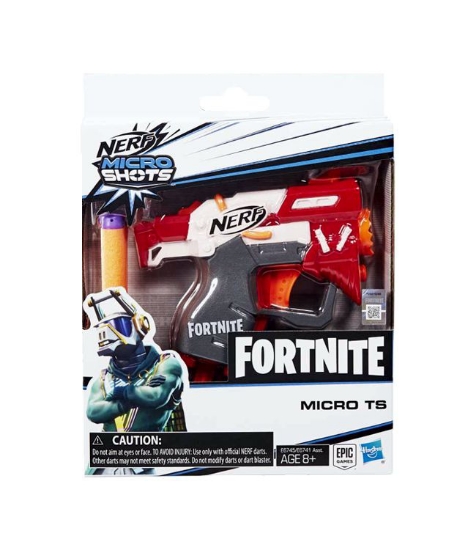 Imagine Pistol cu gloante de spuma NERF MS FORTNITE TS