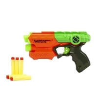 Imagine Pistol Toi Toys cu gloante de spuma