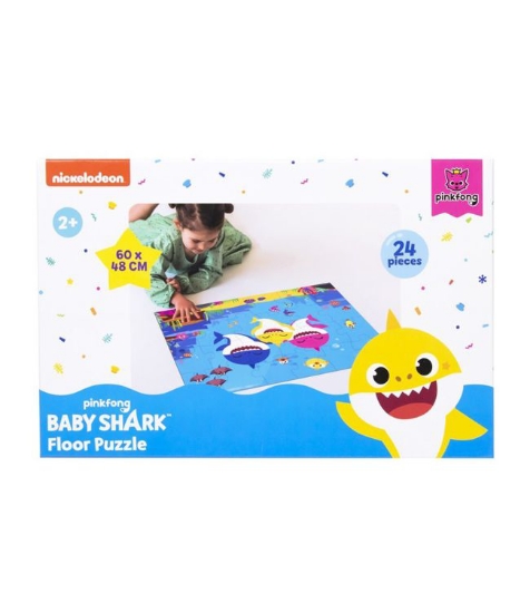 Imagine Puzzle Urias Baby Shark 24 de piese