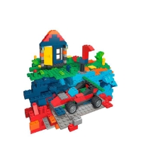 Imagine Set de tip lego 253 de piese Mega Construx