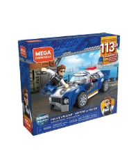 Imagine Set de tip lego Masina de Politie 113 piese