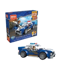 Imagine Set de tip lego Masina de Politie 113 piese