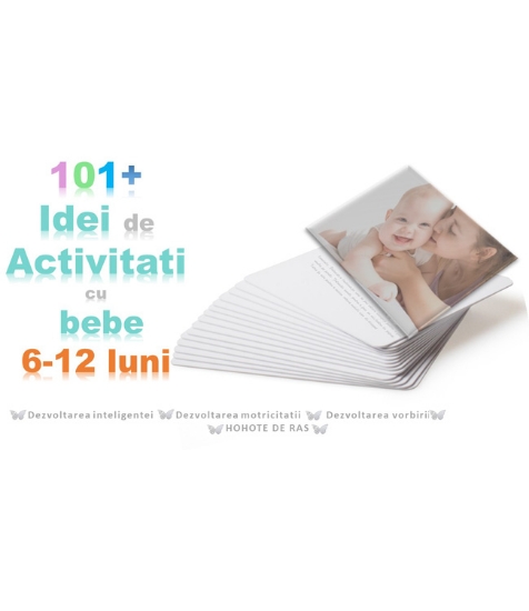 Imagine 101 activitati bebe 6-12 luni