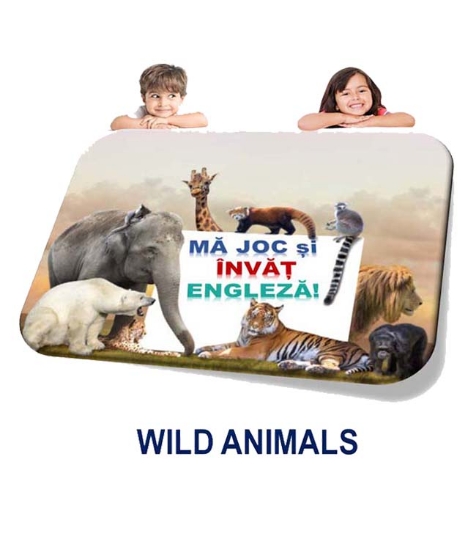 Imagine Vocabular si activitati Engleza - Wild Animals