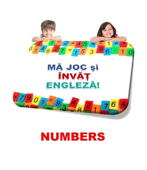 Imagine Vocabular si activitati Engleza - Numbers