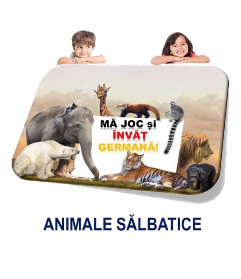 Imagine Vocabular si activitati Germana - Animale salbatice